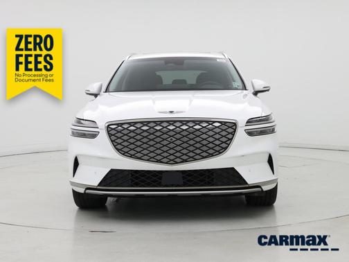 White 2024 Genesis Electrified GV70 Advanced