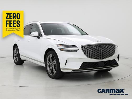 White 2024 Genesis Electrified GV70 Advanced