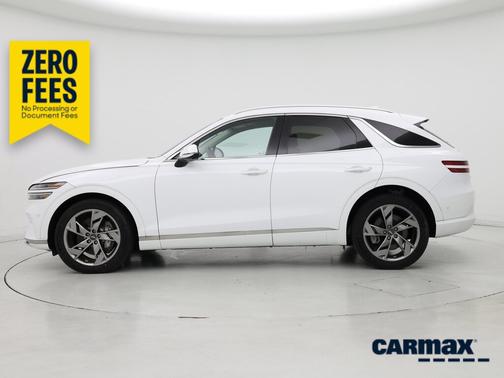 White 2024 Genesis Electrified GV70 Advanced