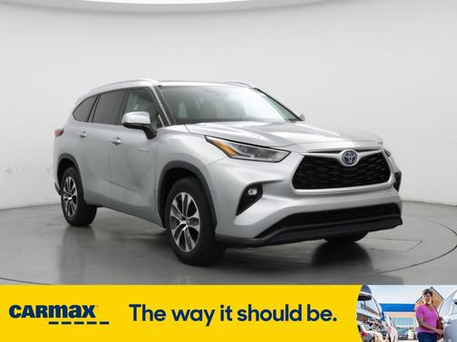 2021 Toyota Highlander Hybrid XLE