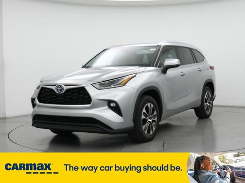 2021 Toyota Highlander Hybrid XLE