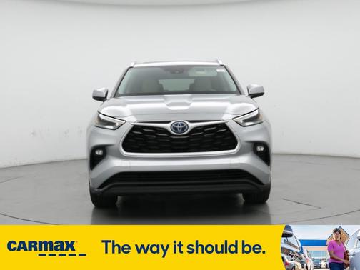 2021 Toyota Highlander Hybrid XLE