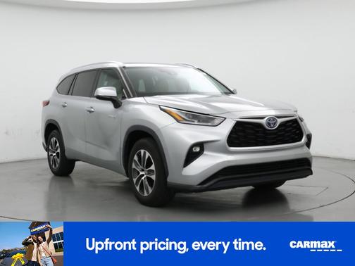 2021 Toyota Highlander Hybrid XLE