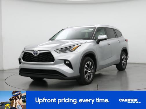 2021 Toyota Highlander Hybrid XLE