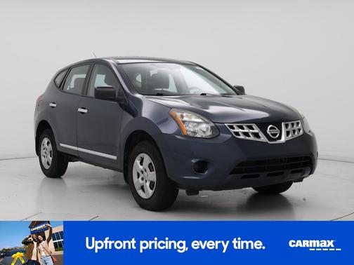Blue 2014 Nissan Rogue Select S