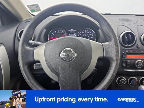 Blue 2014 Nissan Rogue Select S