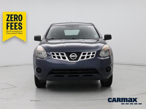 Blue 2014 Nissan Rogue Select S