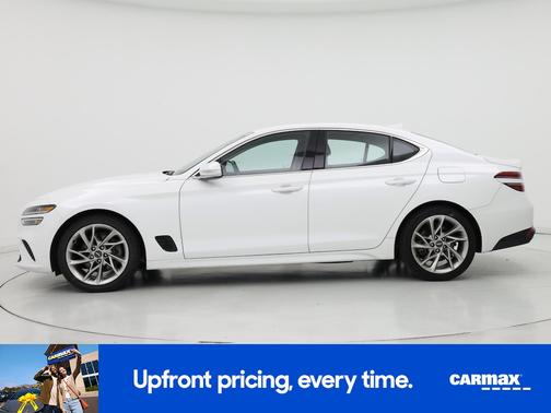White 2022 Genesis G70 2.0T