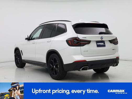 White 2022 BMW X3 sDrive30i