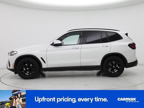 White 2022 BMW X3 sDrive30i