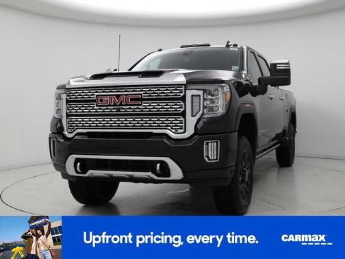 Black 2021 GMC Sierra 2500 Denali