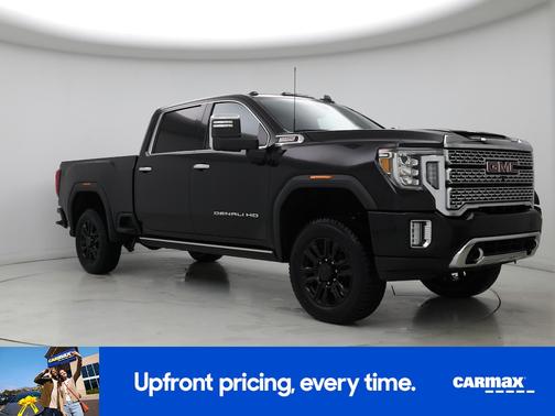 Black 2021 GMC Sierra 2500 Denali