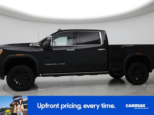 Black 2021 GMC Sierra 2500 Denali