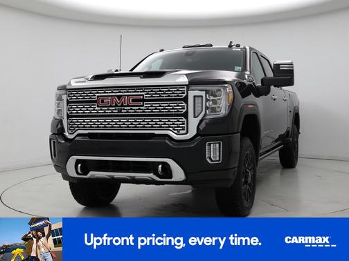 Black 2021 GMC Sierra 2500 Denali