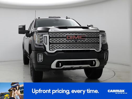 Black 2021 GMC Sierra 2500 Denali