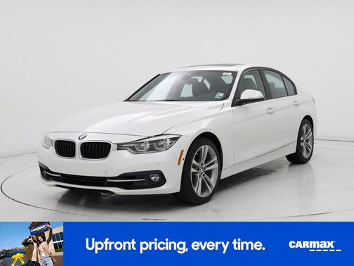 White 2016 BMW 328 I