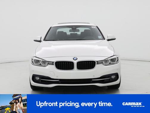 White 2016 BMW 328 I