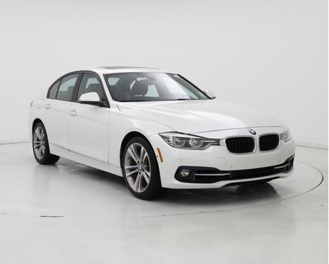 White 2016 BMW 328 I