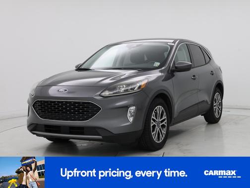 Gray 2022 Ford Escape SEL