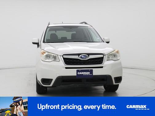 White 2015 Subaru Forester 2.5I Premium