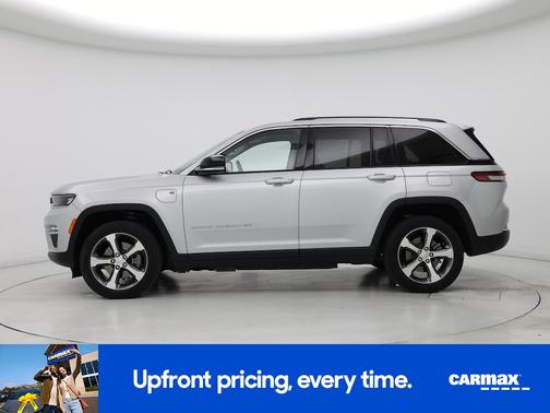 2022 Jeep Grand Cherokee 4xe Summit