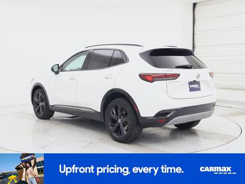 White 2023 Buick Envision Essence