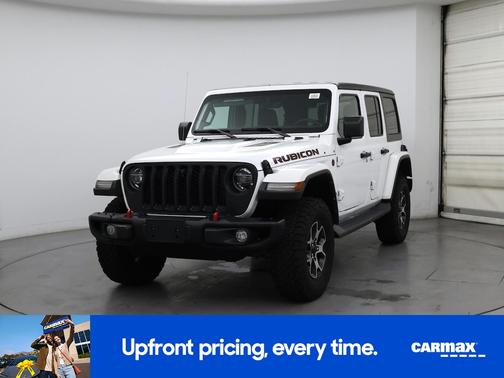 2022 Jeep Wrangler Unlimited Rubicon