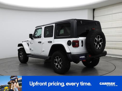 2022 Jeep Wrangler Unlimited Rubicon