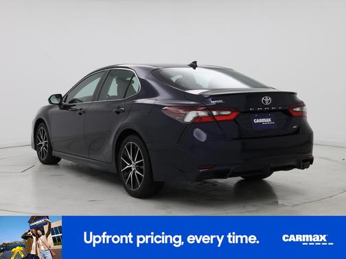 Blue 2022 Toyota Camry SE
