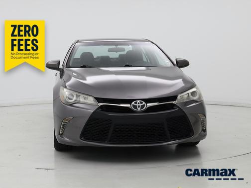 Gray 2017 Toyota Camry SE