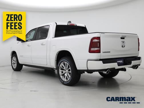 White 2022 RAM 1500 Laramie