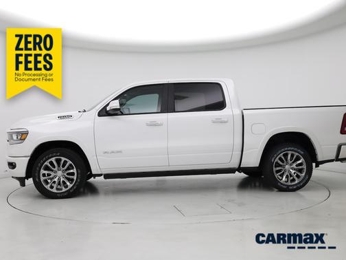 White 2022 RAM 1500 Laramie
