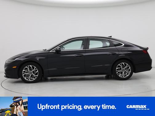 Blue 2023 Hyundai SONATA SEL