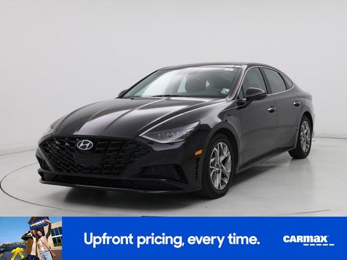 Blue 2023 Hyundai SONATA SEL
