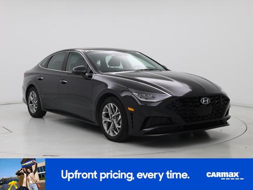 Blue 2023 Hyundai SONATA SEL