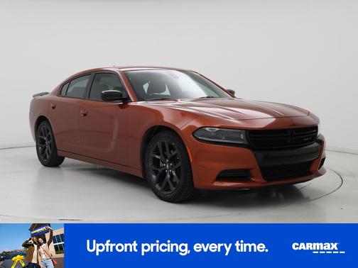 Orange 2023 Dodge Charger SXT