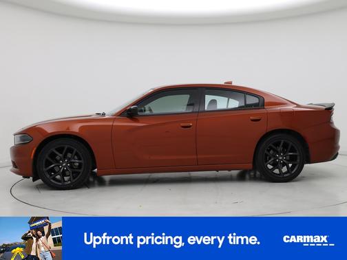 Orange 2023 Dodge Charger SXT