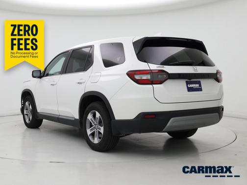 White 2025 Honda Pilot EX-L