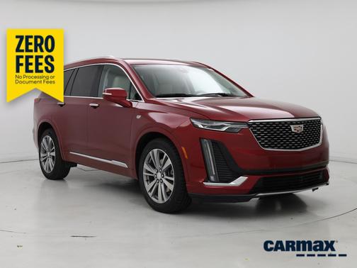 Red 2024 Cadillac XT6 Premium Luxury