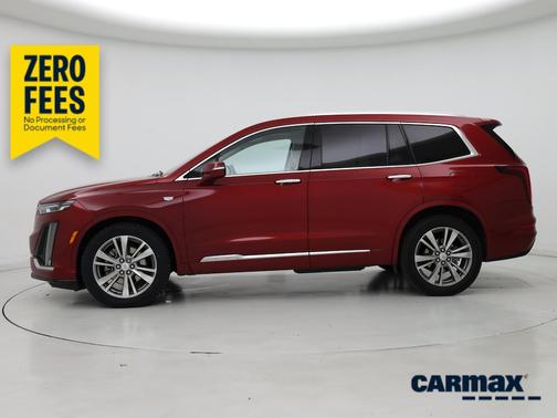 Red 2024 Cadillac XT6 Premium Luxury