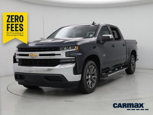 Gray 2019 Chevrolet Silverado 1500 LT