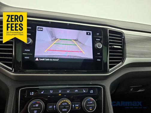 Gray 2022 Volkswagen Atlas Cross Sport SE w/Tech