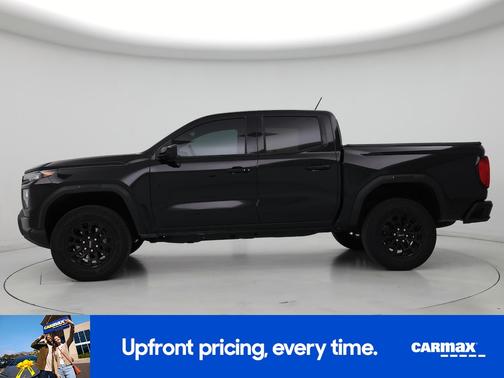 Black 2026 GMC Canyon Elevation