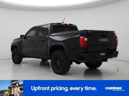 Black 2026 GMC Canyon Elevation