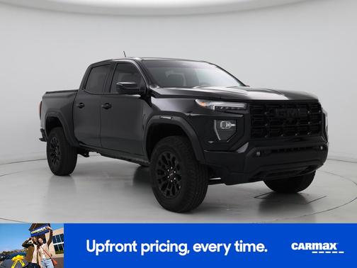 Black 2026 GMC Canyon Elevation