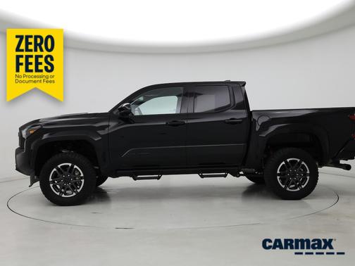 Black 2025 Toyota Tacoma TRD Sport
