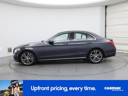 2015 Mercedes-Benz C-Class 