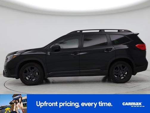 Black 2025 Subaru Ascent Onyx Edition Touring