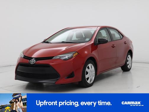 2017 Toyota Corolla LE