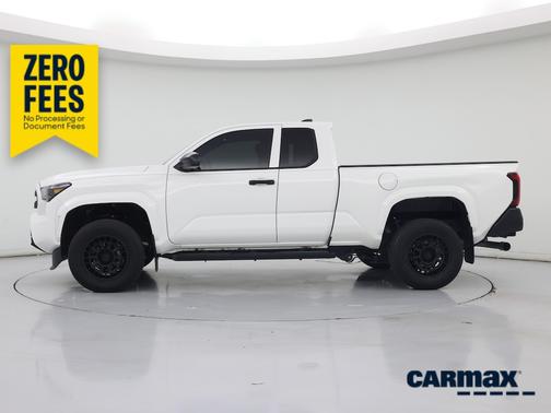 White 2025 Toyota Tacoma SR